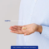 Pure Encapsulations label image shows vegan, non-GMO seal and vitamins.