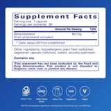 Pure Encapsulations Beta-Sitosterol: cápsulas en blíster, opción vegana para la salud