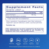 Pure Encapsulations Beta-Sitosterol, cápsulas veganas para uso diario.
