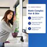 Capsulas Pure Encapsulations Biotin Complex, dosis diaria fácil.