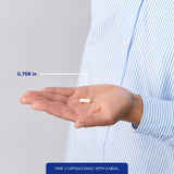 Frasco de Pure Encapsulations Biotin Complex con etiqueta clara y legible.