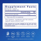 Pure Encapsulations Borón Glicinato cápsulas visibles para equilibrio hormonal.