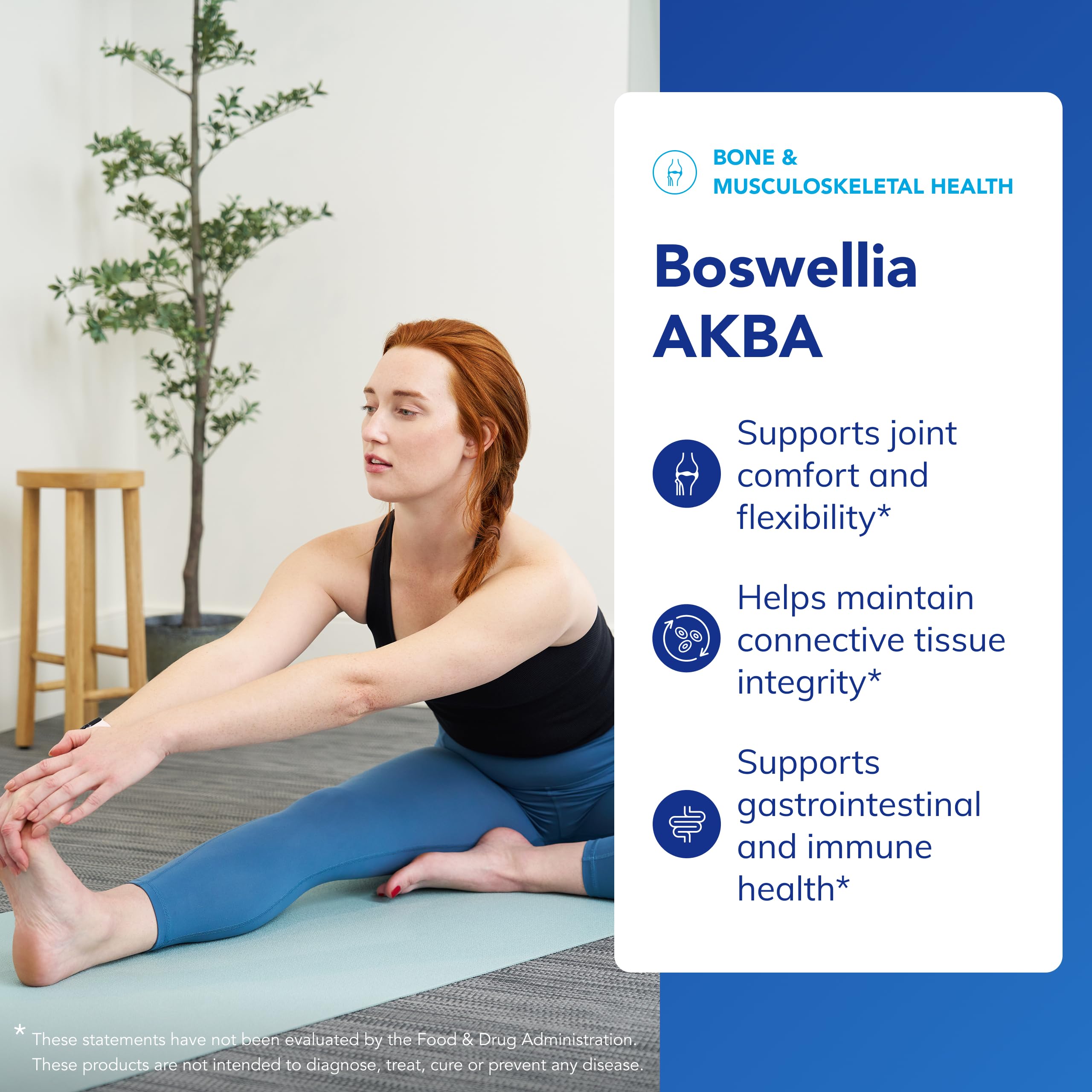 Pure Encapsulations Boswellia AKBA salud gastrointestinal: bienestar digestivo.