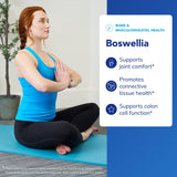 Boswellia y tejido conectivo: cápsula para la salud estructural.