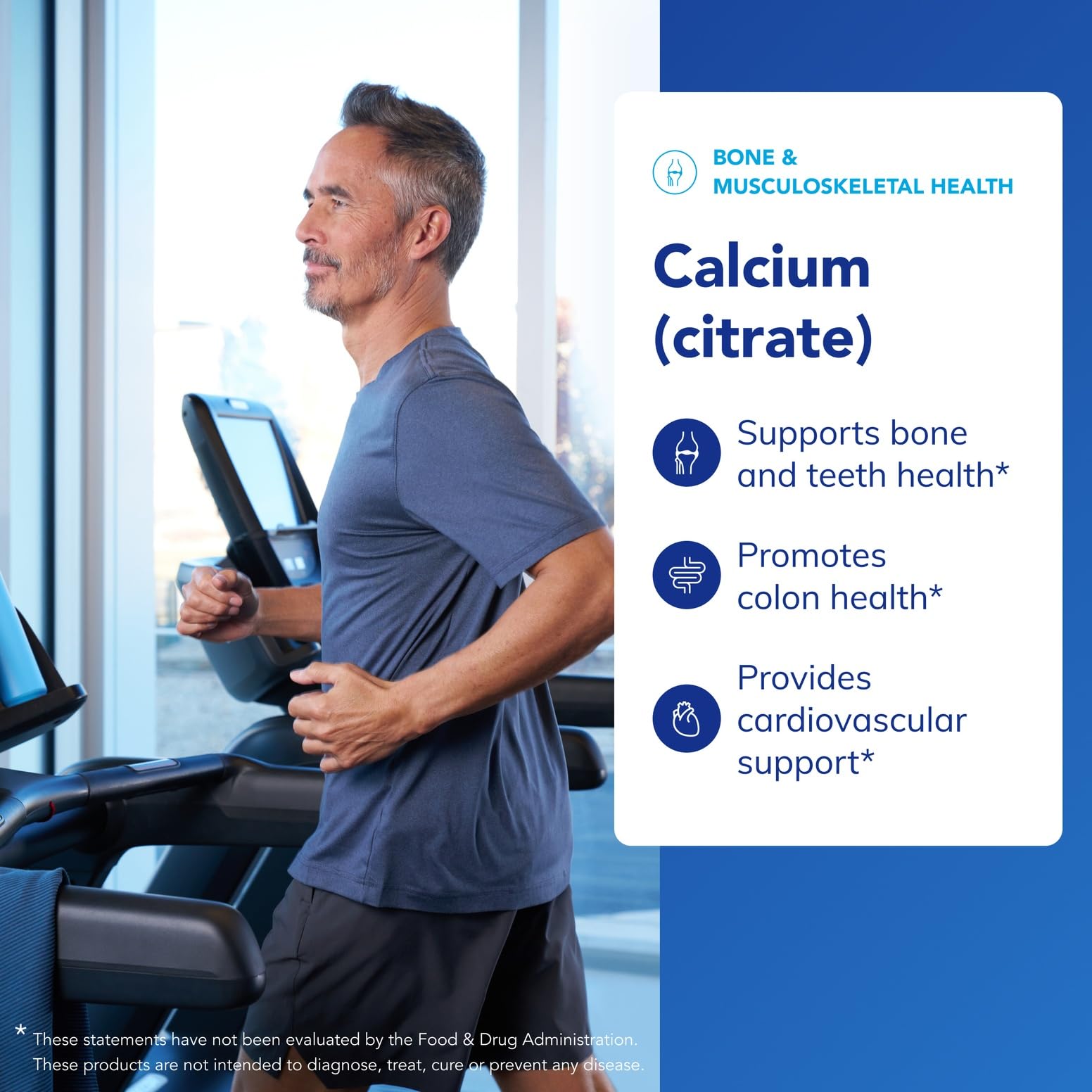 Pure Encapsulations Calcium Citrate etiqueta frontal con ingredientes premium visibles.