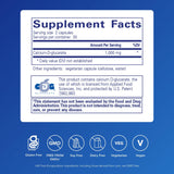 Pure Encapsulations Calcium-D-Glucarate, cápsulas, posible soporte al metabolismo de lípidos