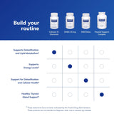Pure Encapsulations Calcium-D-Glucarate, presentación de 60 cápsulas para uso diario
