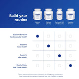 Pure Encapsulations Calcio K/D, salud vascular con vitaminas D y K.