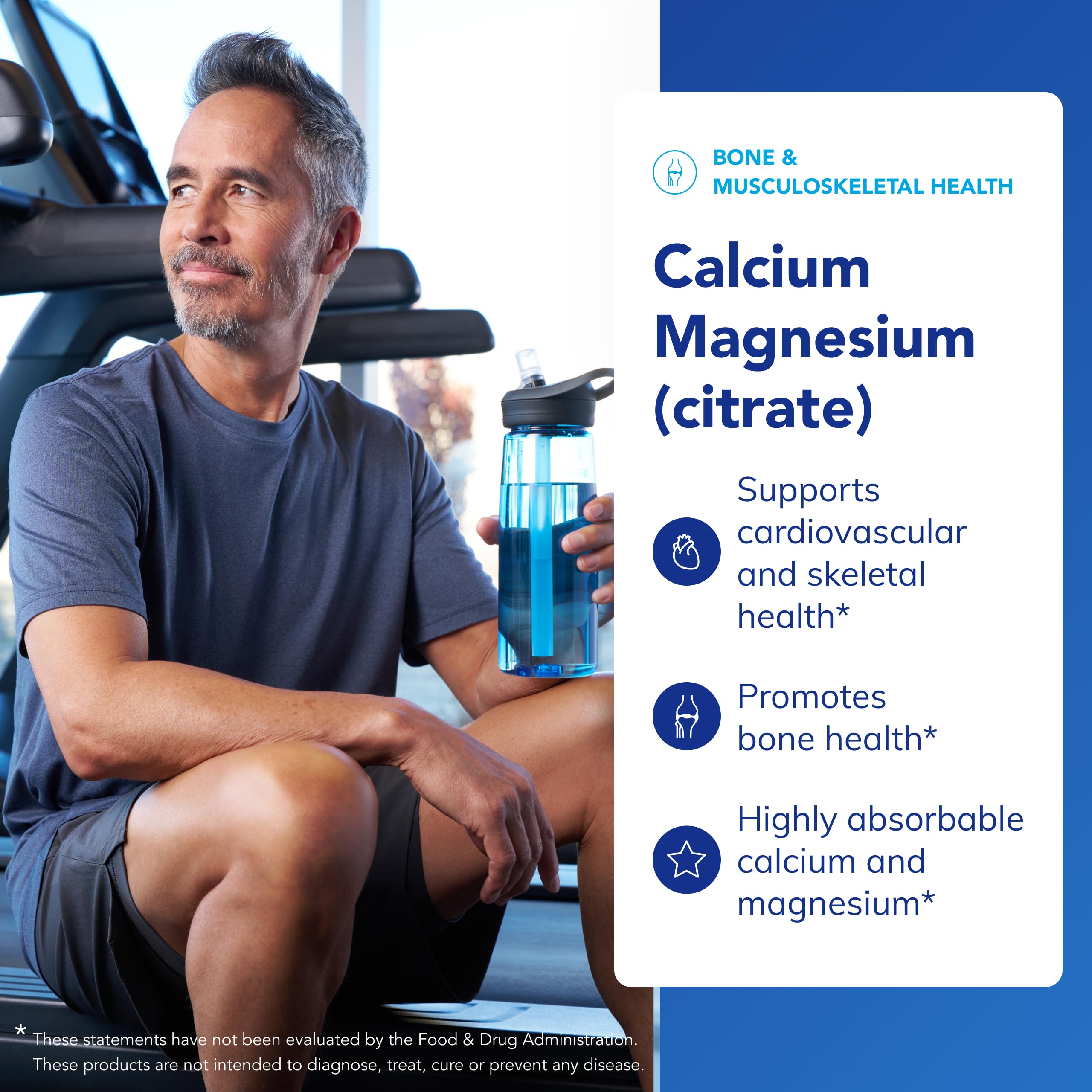 Cápsulas de Calcium Magnesium Citrate de Pure Encapsulations, absorción mejorada para el día a día.