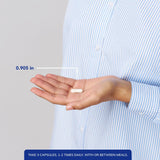 Pure Encapsulations Caja externa con información de ingredientes y pureza.