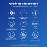 Pure Encapsulations Calcium MCHA: soporte de electrolitos para bienestar diario.
