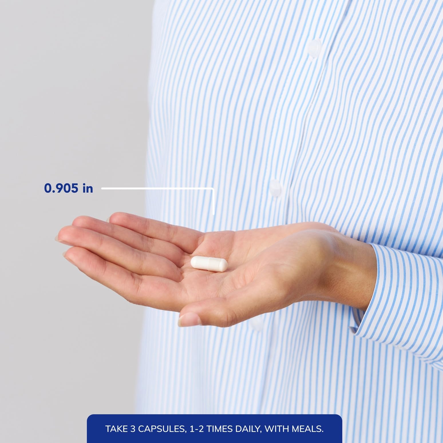 Empaque exterior de CalPlus Ipriflavon resalta pureza y calidad de la fórmula.