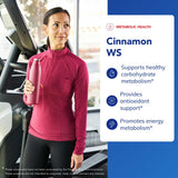 Pure Encapsulations Cinnamon WS: caja que muestra compromiso con la pureza.