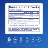 Caprylic Acid cápsulas sobre la mesa, uso diario para equilibrio intestinal.