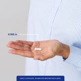 Dispersión lenta de Caprylic Acid para liberación gradual y soporte digestivo.