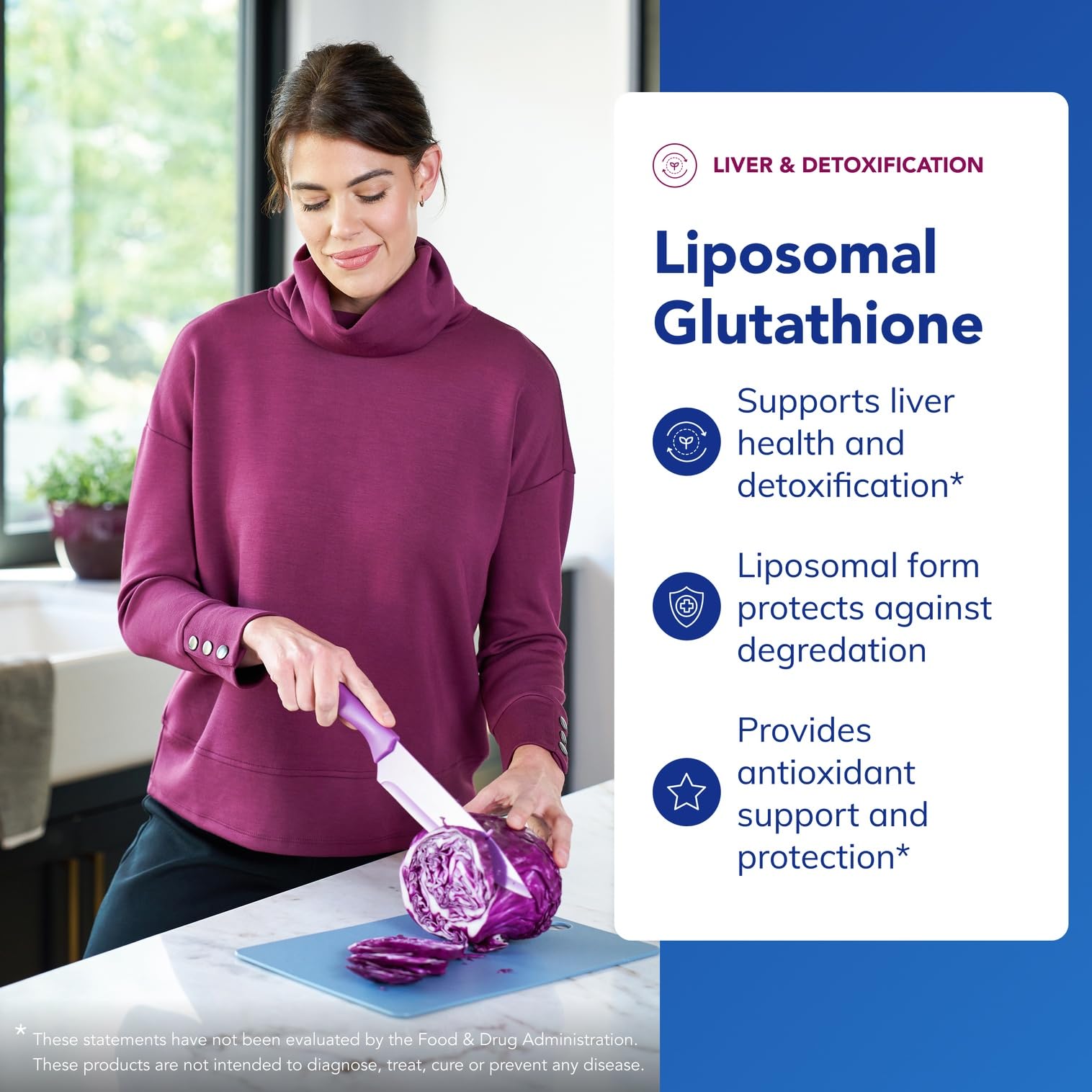Pure Encapsulations Liposomal Glutathione cápsulas blandas: entrega liposomal para mayor absorción.