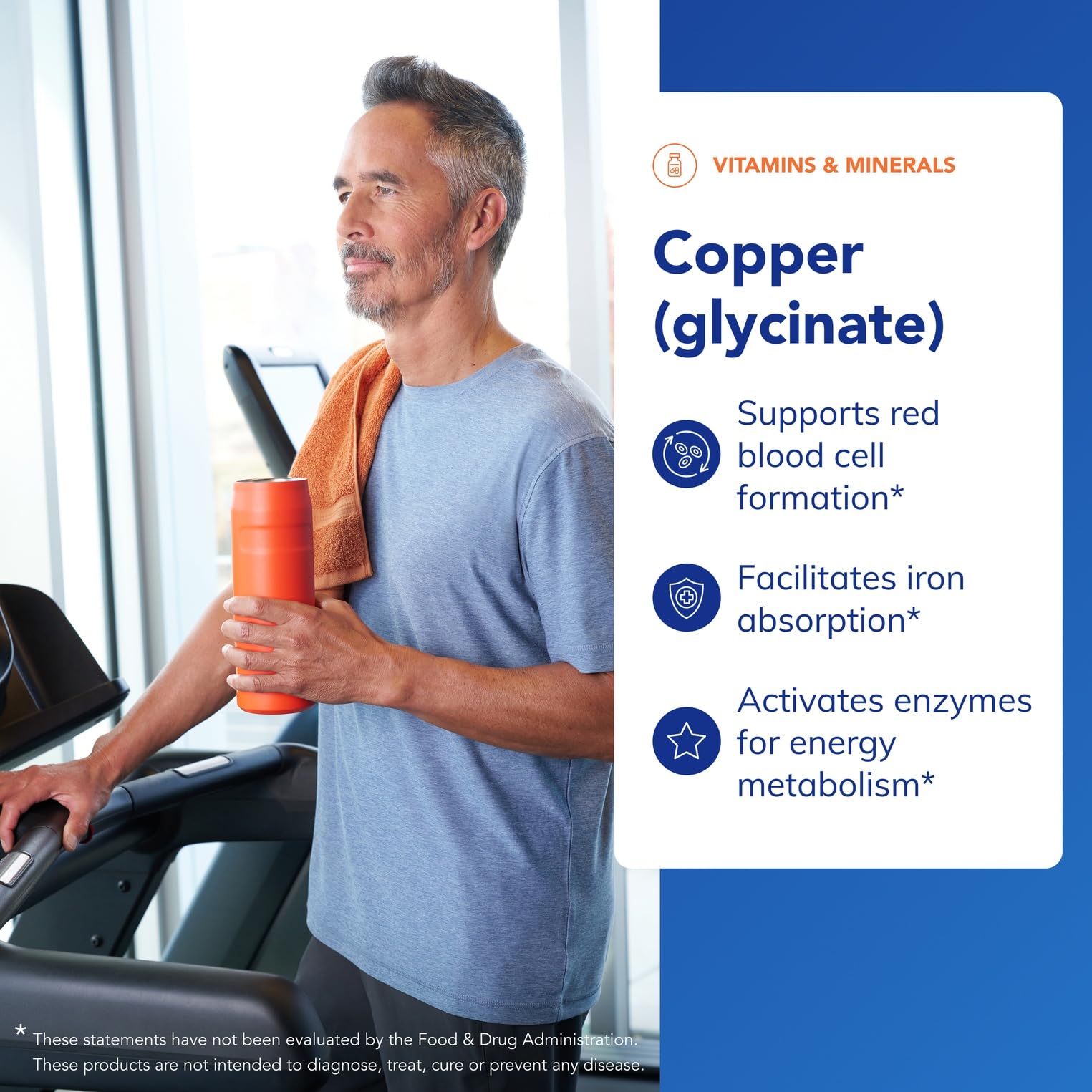 Pure Encapsulations Copper Glycinate: cápsulas para soporte metabólico diario
