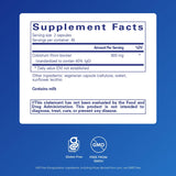 Pure Encapsulations Colostrum cápsulas, dosis concentrada para defensa estacional.