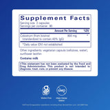 Pure Encapsulations Colostrum, cápsulas visibles para uso diario