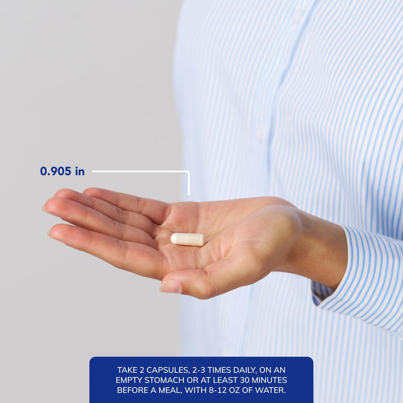 Pure Encapsulations Colostrum, envase de presentación