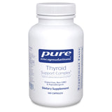 Pure Encapsulations complejo tiroideo, botella con cápsulas para apoyo diario de la salud tiroidea