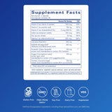 Pure Encapsulations cápsulas de apoyo tiroideo, destacando yodo y ashwagandha para el bienestar