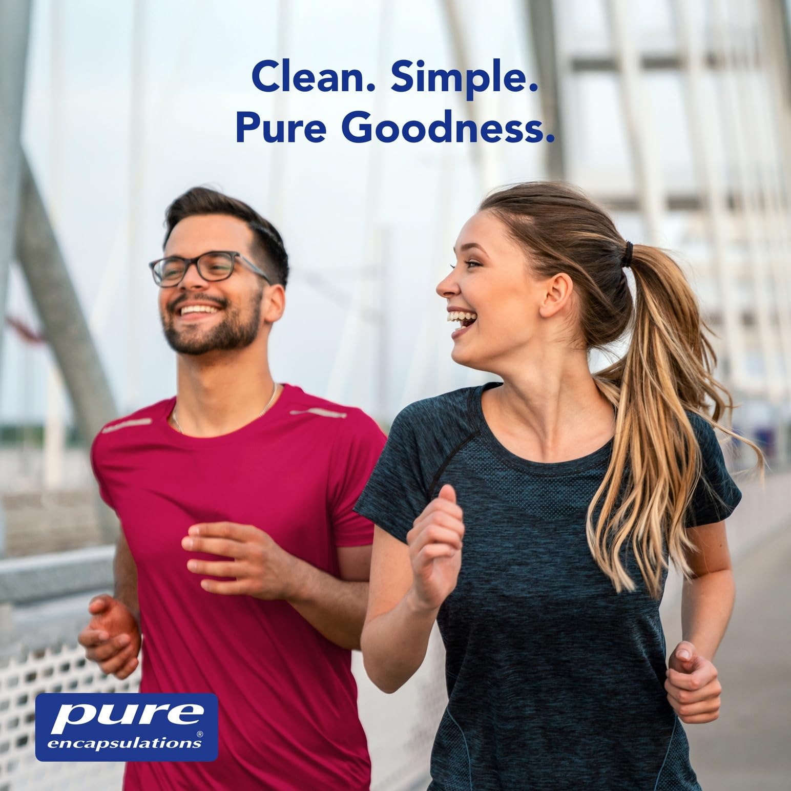 Pure Encapsulations CoQ10 30 mg, dosis diaria lista para rutina.