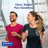 Pure Encapsulations CoQ10 30 mg, dosis diaria lista para rutina.