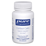 Pure Encapsulations Cortisol Calm: cápsulas en frasco para apoyo diario y relajación