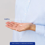 Pure Encapsulations Cr Picolinato 500 mcg tabla nutricional clara para consultar nutrientes