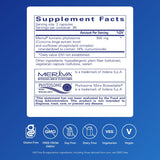Etiqueta CurcumaSorb destaca ingredientes clave y beneficios posibles