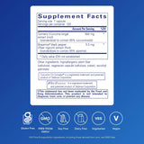 Pure Encapsulations Curcumin 500 capsulas, envase practico para consumo diario.