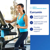 Pure Encapsulations Curcumin: cápsulas en detalle, textura suave para uso diario.
