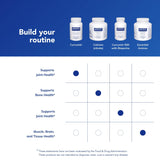 Pure Encapsulations Curcumin: ingredientes veganos visibles para estilo de vida vegetariano.