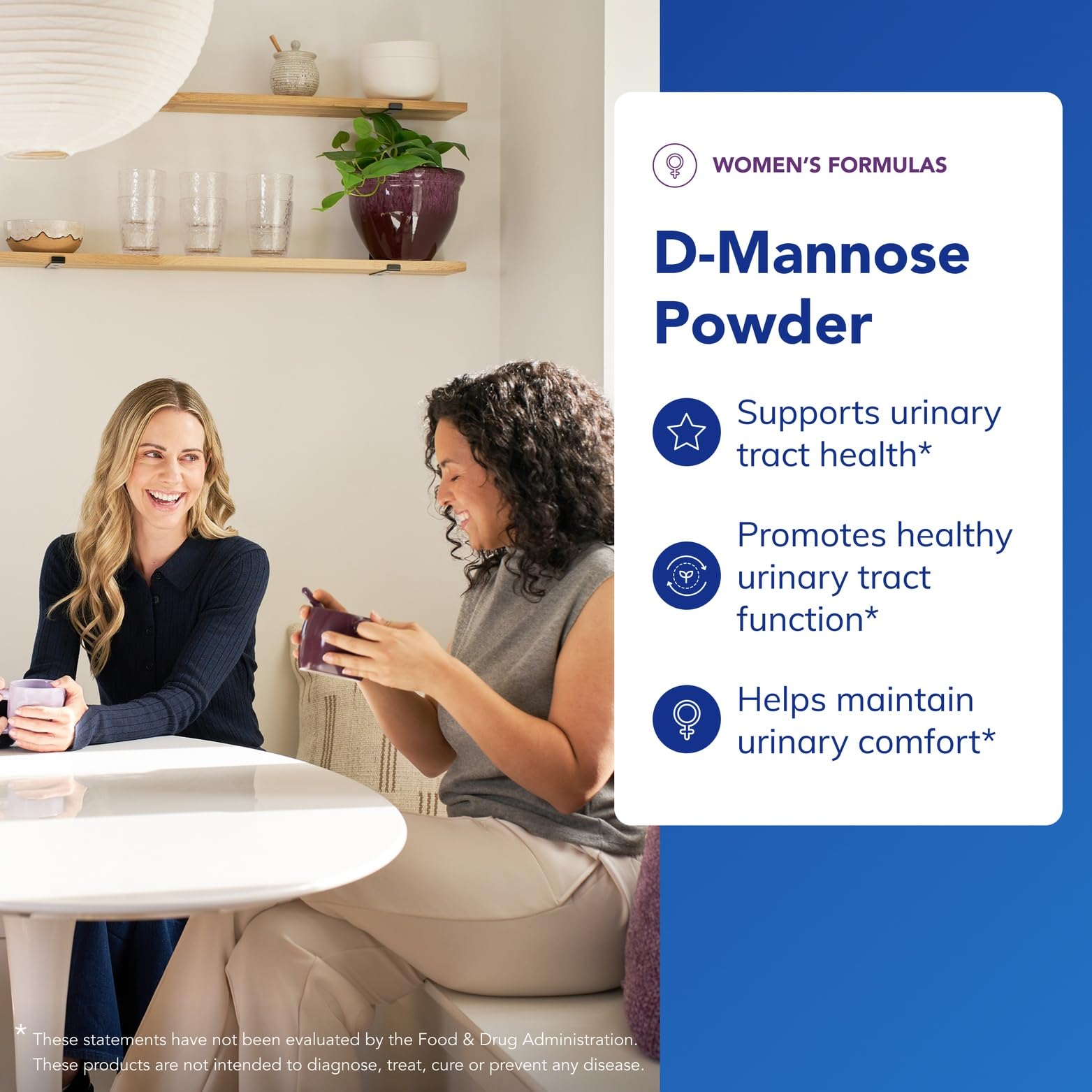 Presentación de 1.76 oz de D-Mannosa de Pure Encapsulations para hábitos diarios