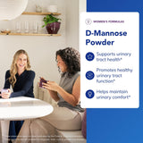 Presentación de 1.76 oz de D-Mannosa de Pure Encapsulations para hábitos diarios