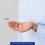 Pure Encapsulations detalle-capsula de ácido-r-lipico-estabilizado para consumo regular.