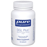 Pure Encapsulations DGL Plus: cápsulas para apoyar la salud digestiva diaria.