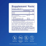 Pure Encapsulations DHA Ultimate, etiqueta detalle, muestra pureza y proceso sin solventes.