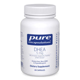 Pure Encapsulations DHEA 5 mg: cápsulas para equilibrio hormonal diario