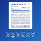 Pure Encapsulations DHEA 5 mg: envase que destaca pureza y calidad vegana