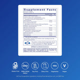 Pure Encapsulations DIM Detox, etiqueta con lista de ingredientes clave