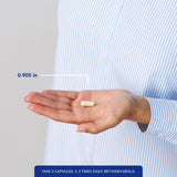 Pure Encapsulations DL-Phenylalanine: caja y detalles de empaque para confianza