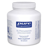 Pure Encapsulations DL-Phenylalanine: cápsula en mano para apoyo cognitivo potencial