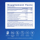 Capsulas de DopaPlus de Pure Encapsulations para soporte diario de neurotransmisores.