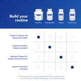 Combinación de zinc picolinato y L-5-MTHF para salud cerebral potencial.
