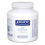 Pure Encapsulations EFA Essentials, botella: posible apoyo ocular y de la piel.