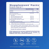 Pure Encapsulations EFA Essentials, etiqueta frontal: claro sobre los ingredientes.