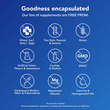 Envase compacto de EmulsiSorb K2/D3 para viaje y vida activa