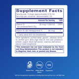 Etiqueta de EmulsiSorb K2/D3 con fórmula emulsificada de alta absorción
